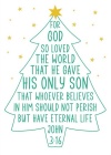 Christmas Cards - For God So Loved - Pack of 10 - CMS